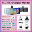 Universal Wireless CarPlay And Android Auto Screen, Smart 10 Inch Touchscreen