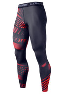 Men's Compression Tights - Quick Dry Gym Support