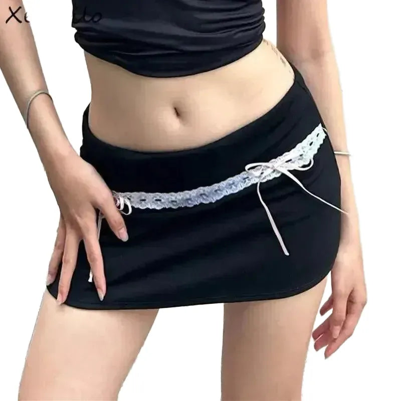 Flattering High-Waist Skirt for Brunch — product view 1