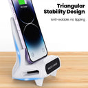 Chair Wireless Charger - 15W Fast Charge Speaker