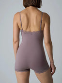 Smooth Shapewear Lace Bodysuit for Women