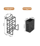 Adjustable Steel Rack - Quick Drying Design