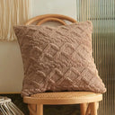 Cozy Vintage Knitted Pillow Cover: Nostalgic Home Decor Piece