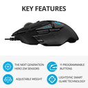 G502hero Master Gaming Mouse Precision Performance Domination