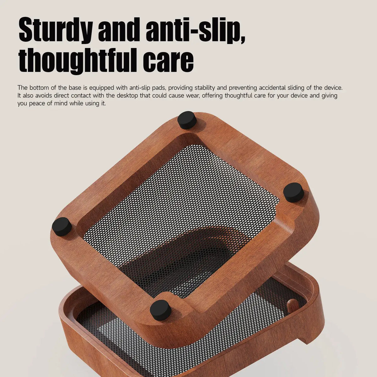 Mac Mini M4 Stand - Carbon Cooling Mount — product view 5