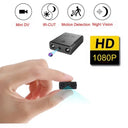 WiFi XD Smart Wireless Camcorder HD 1080P Mini Camera Ip Smallest Mini Camcorder Sport Micro Camera Suport Max 256GB TF Card