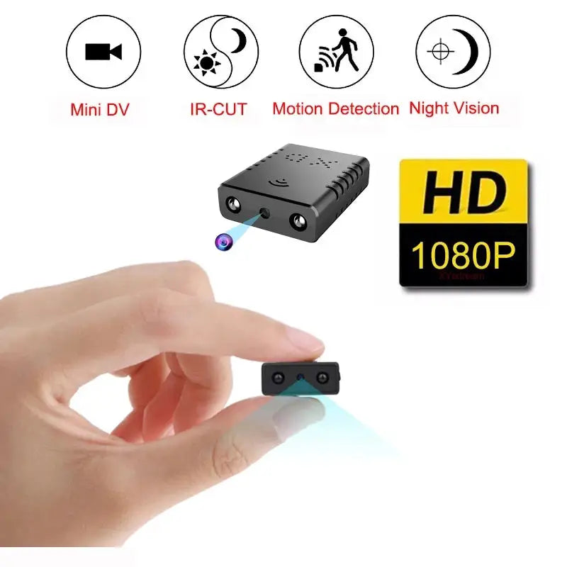 WiFi XD Smart Wireless Camcorder HD 1080P Mini Camera Ip Smallest Mini Camcorder Sport Micro Camera Suport Max 256GB TF Card
