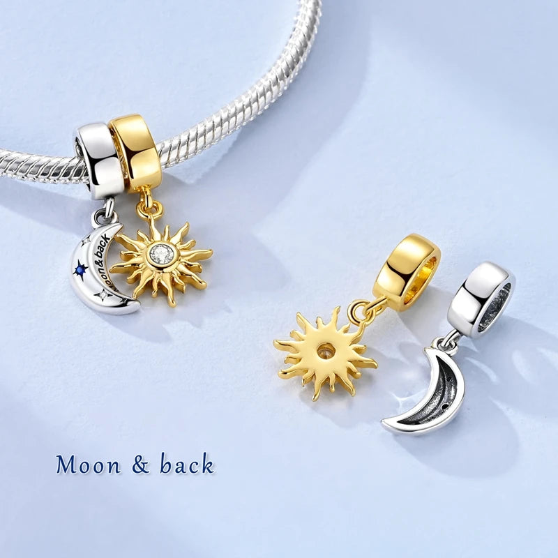 Mula Sterling Silver Charm Bead