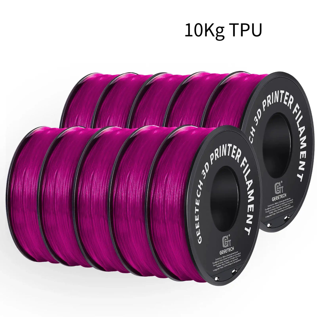 Geeetech Tpu Filament Impact Resistant — product view 14