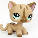 LPS Cat Bobble Head Toys for Collectors