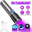 UV Flashlight - Locates Hidden Pet Urine.
