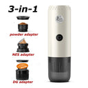 Portable Espresso Coffee Machine With Self-heating Capsule Coffee