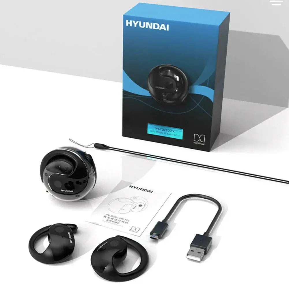 HY-T26Pro Wireless Language Translator Bluetooth Earphones