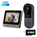 Purchase 1080P Wireless Doorbell Instant Security