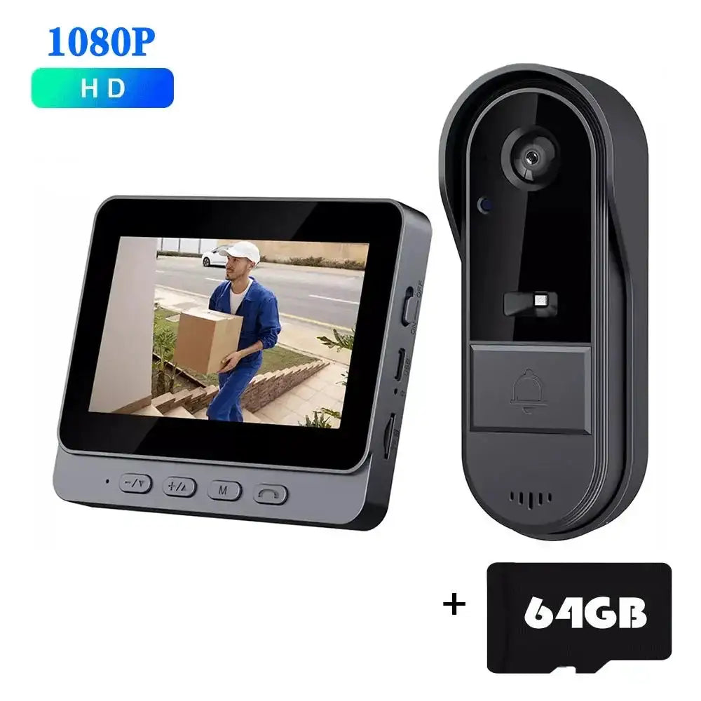 Purchase Wireless Doorbell Security — product view 8