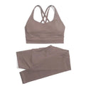 Nylon Yoga Set Women - Breathable Quick-Dry