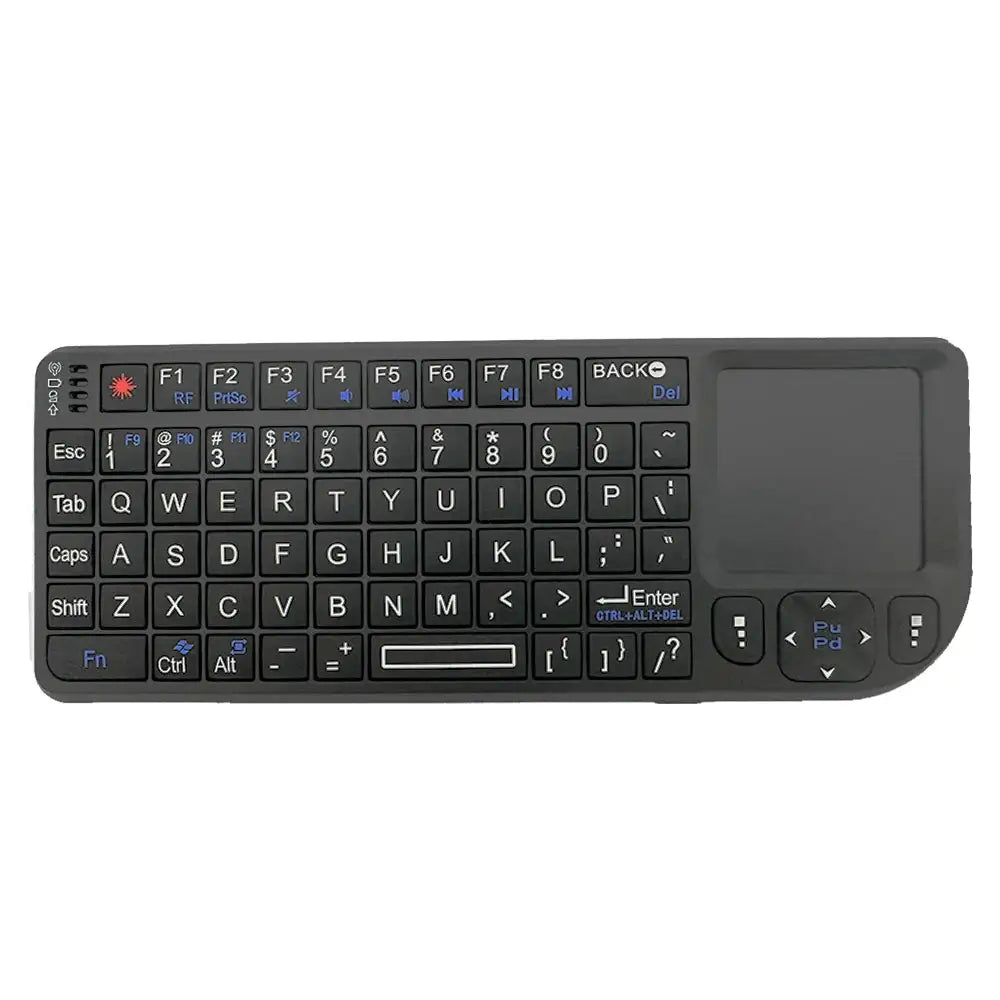 Wireless Keyboard With Backlight Touchpad Mouse — product view 9