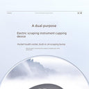 Walking Can Cupping Gua Sha Massage Tool for Detoxification