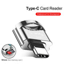 Type-C To Micro-SD OTG Card Adapter