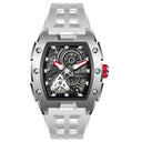 Men Automatic Skeleton Wristwatch
