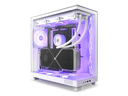 NZXT Flow RGB White Airflow Case