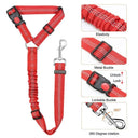 Car Safety Leash Reflective Elastic Dog Seat Belt Rope