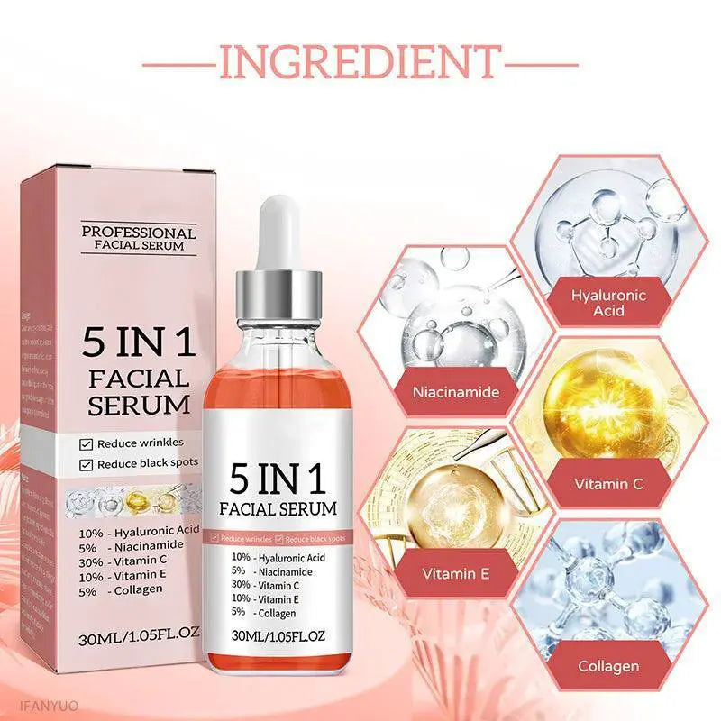 Hyaluronic Acid Anti Wrinkle Serum For Glowing Skin Daily