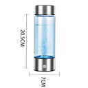 Hydrogen Infused Water Bottle Portable Ionizer Wellness