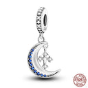 Sterling Silver Sparkling Zircon Star