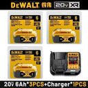 Dewalt 20V 6Ah Battery Dcb206 High Cap