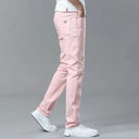 Colorful Jeans for Men All Day Comfort