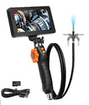 VEVOR Articulating Borescope Camera with Light 5 Inch Screen