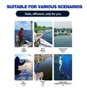 Smart Handheld Fish Depth Finder for Anglers 1080P