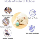 Electric Smart Cat Toy Interactive Rolling Kitten Ball Fun