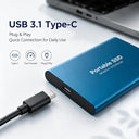 USB-C Desktop Solid State Storage