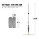 Magic Flat Mop Broom Set for Ultimate Home Floor Cleaning
