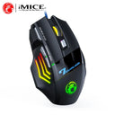 Gaming Keyboard Set - Waterproof Ergonomic Design