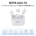 Mini Lavalier Mic for iPhone Clarity