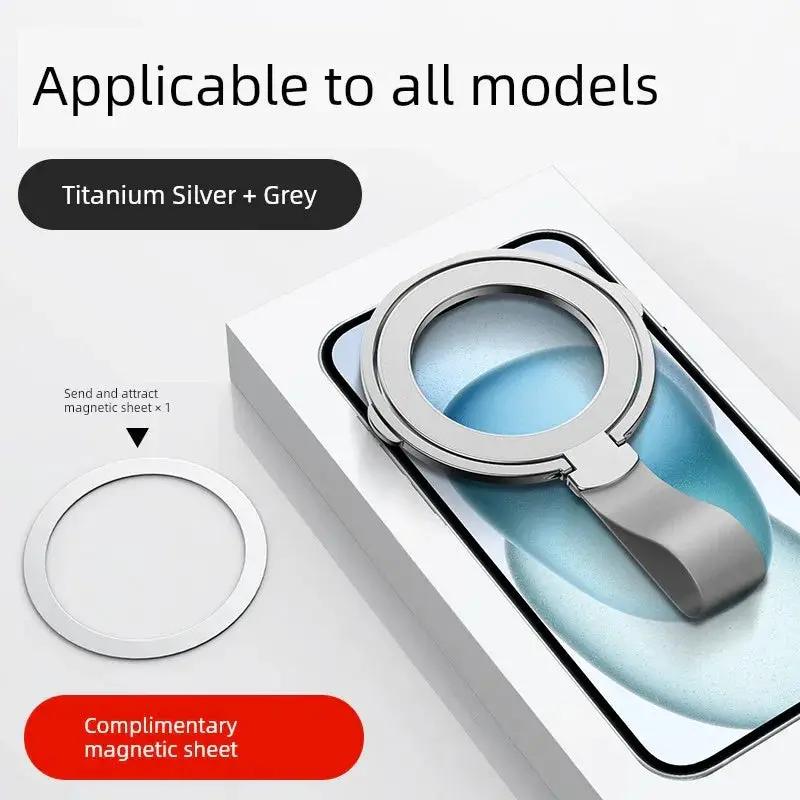 Mosway Classy Patch Rotate Magnetic Holder For Apple Huawei
