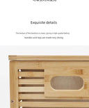 Space Saving Lid Basket for Bedroom