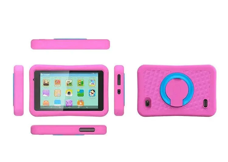 Kid Tablet for Safe Learning and Games — Blue
