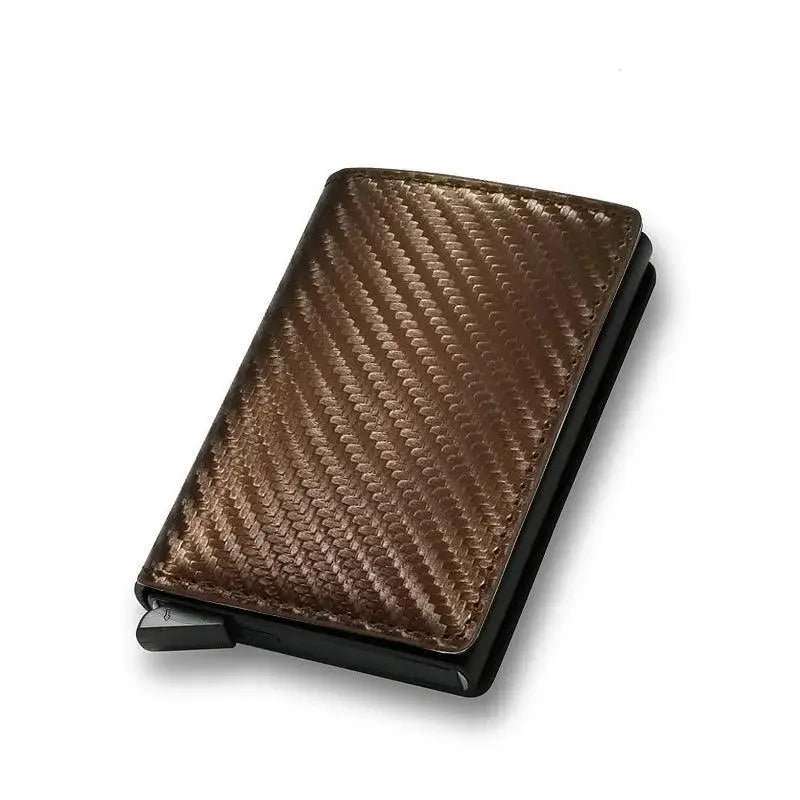 RFID Protection Wallet for Professionals — Gold(Name Service)
