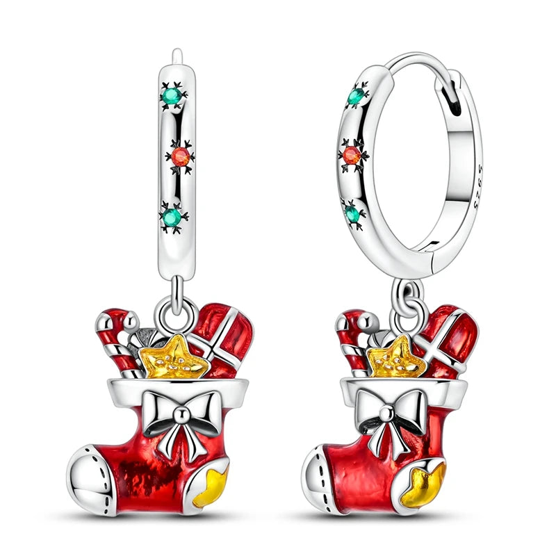 Sterling Silver Women's Earrings Golden