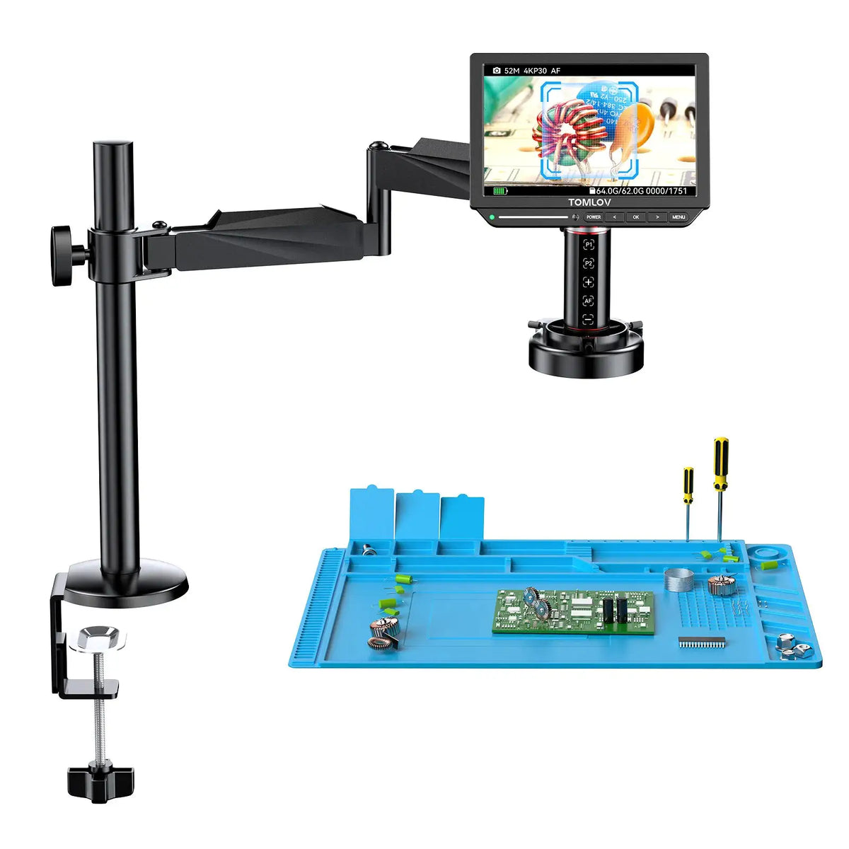 Tomlov Autofocus Digital Microscope — product view 1
