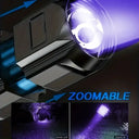 Portable UV Flashlight - Zoomable Pet Detector