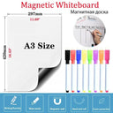 Magnetic Whiteboard PET Film Office School Supplies Memo Board