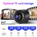 Compact Indoor Security Camera for Homes