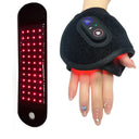 Rechargeable Cordless Red And Near IR Light Therapy Wrist Wrap For Pain Relief