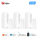 Tuya ZigBee Smart Door Sensor for Home Security Monitoring