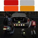 Reflective Warning Strip Tape for Vehicles Enhanced Safety
